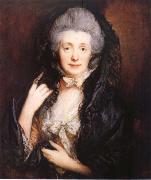 Thomas Gainsborough, Portrait of artist-s Wife